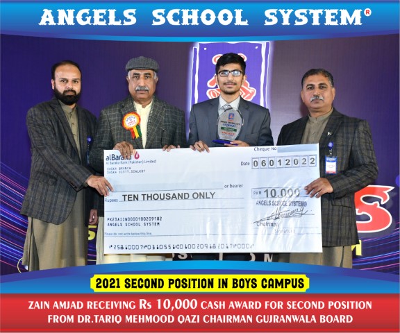 Zain Amjad 2021